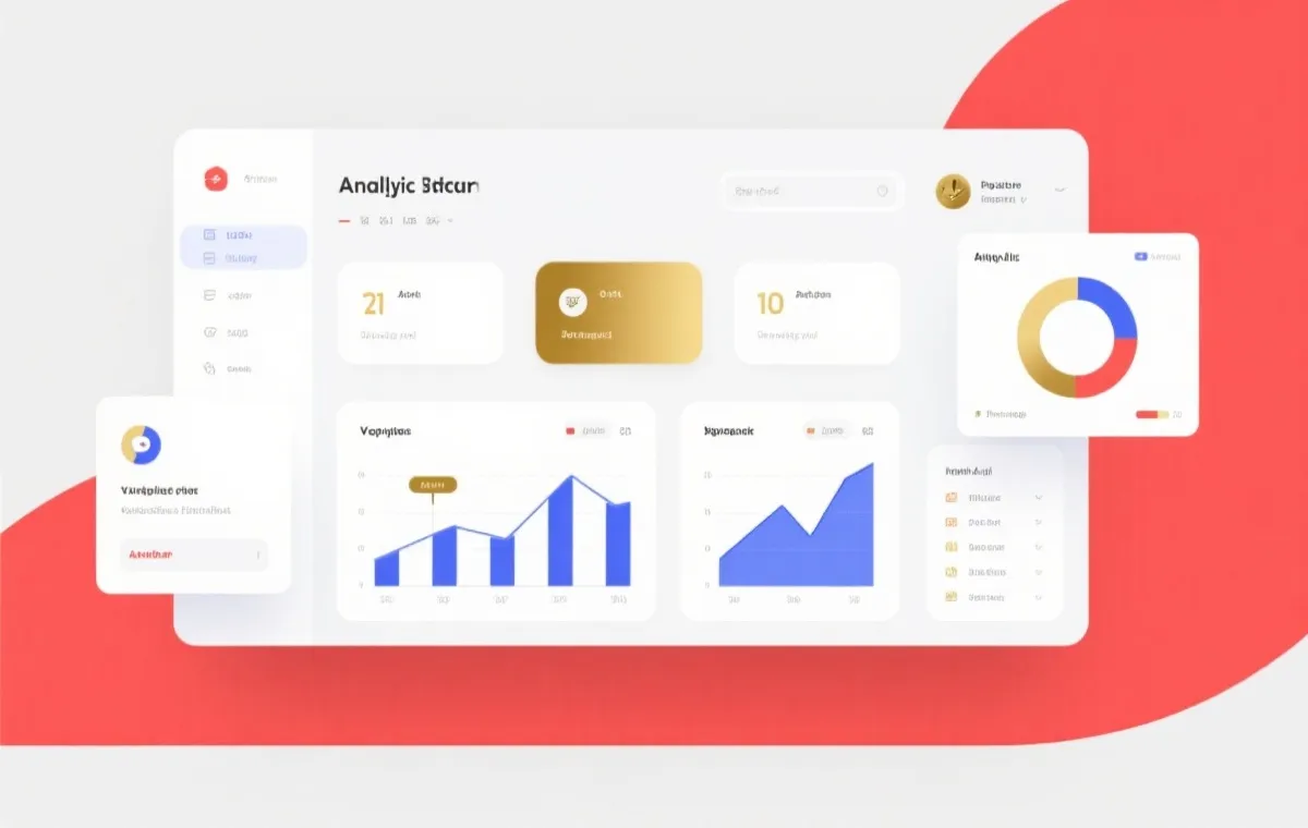 数据看板示意图