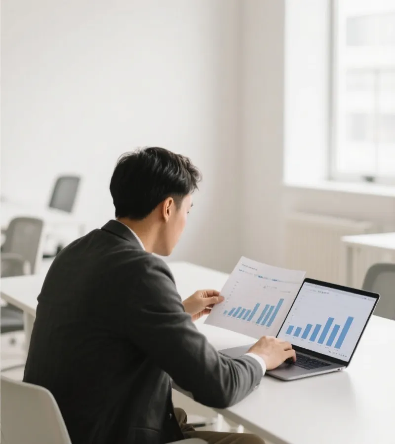 走势分析阅读场景示意图