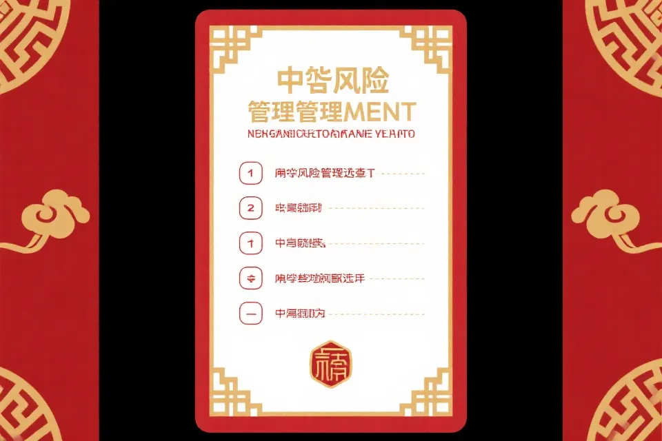 资金管理与规则化读盘的信息图占位图